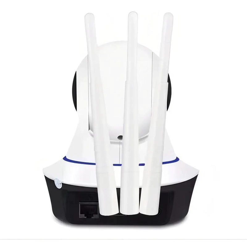 CAMARA IP WIFI 360° CON VISION NOCTURNA Y ALARMA - 2