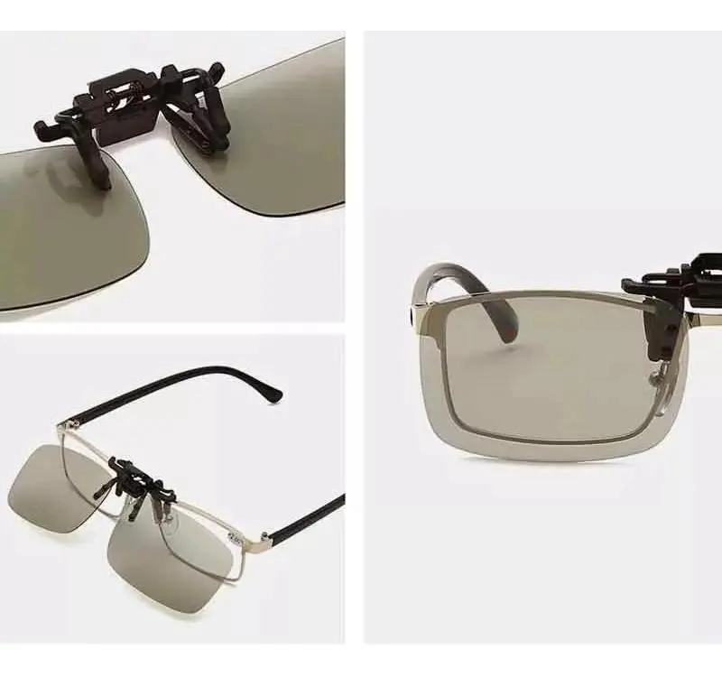 LENTES SOBREPUESTOS PARA VISION NOCTURNA Y PROTECCION UV - 3