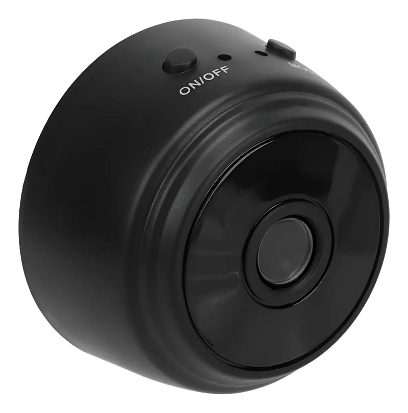 CAMARA DE SEGURIDAD MINI CON VISION NOCTURNA Y ALTA RESOLUCION - 1