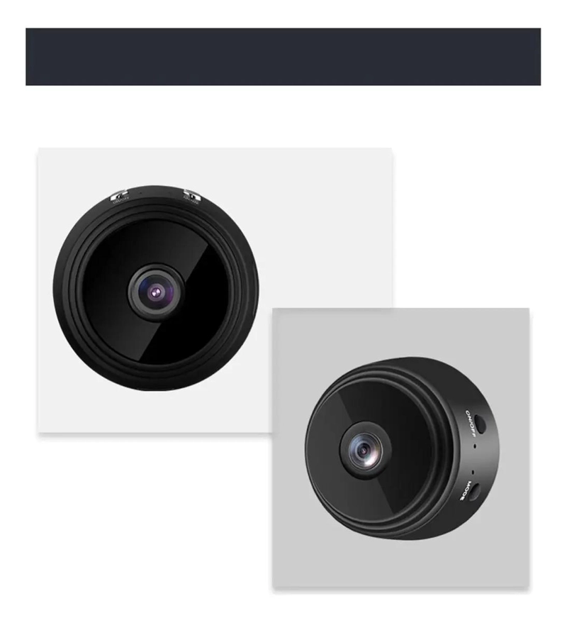 CAMARA DE SEGURIDAD MINI CON VISION NOCTURNA Y ALTA RESOLUCION - 6
