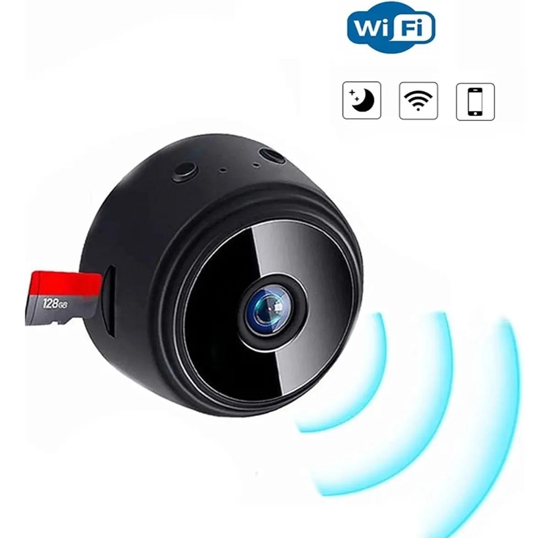 CAMARA DE SEGURIDAD MINI CON VISION NOCTURNA Y ALTA RESOLUCION - 7
