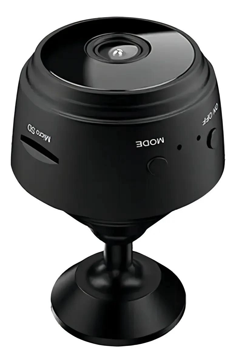 CAMARA ESPIA DE SEGURIDAD COMPACTA CON CONECTIVIDAD WI-FI - 7