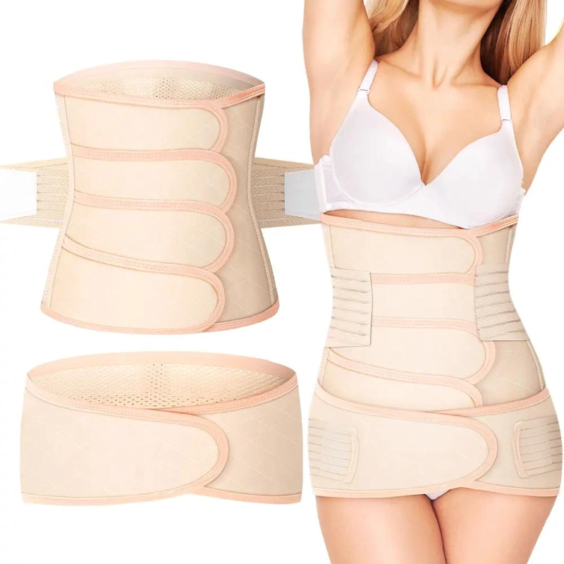 FAJA AJUSTABLE PARA RECUPERACION POSTPARTO CON SOPORTE - 1