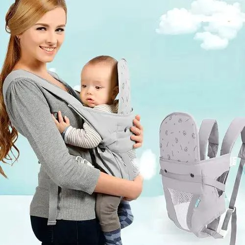 PORTABEBE S ERGONOMICO AJUSTABLE CON PROTECCION Y COMODIDAD - 2