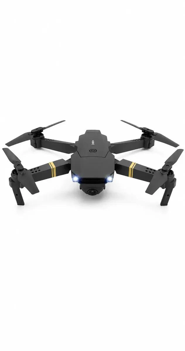 DRONE PLEGABLE CON CAMARA DUAL Y CONEXION WIFI PARA CAPTURAS AE REAS - 1