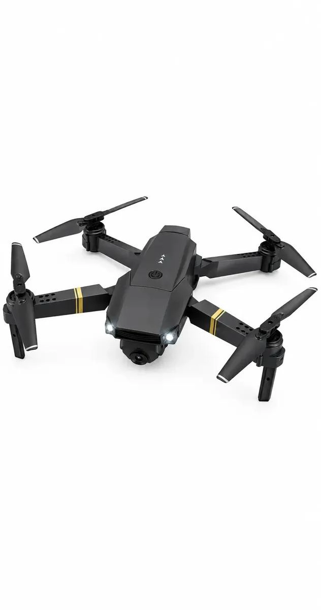 DRONE PLEGABLE CON CAMARA DUAL Y CONEXION WIFI PARA CAPTURAS AE REAS - 6