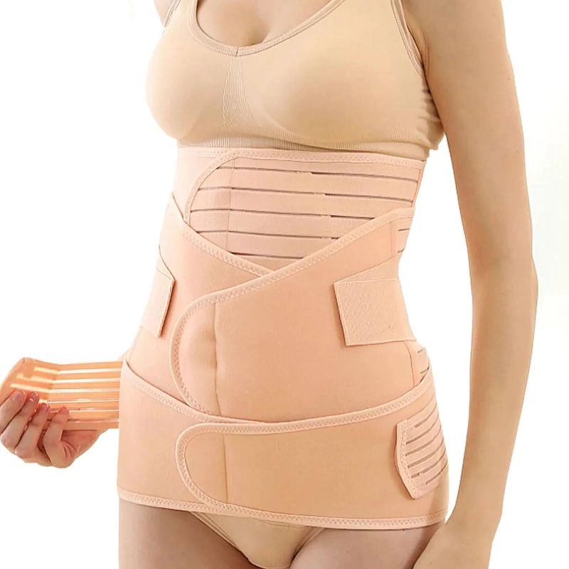 FAJA POSTPARTO 3 EN 1 MOLDEADORA PARA RECUPERACION - 2