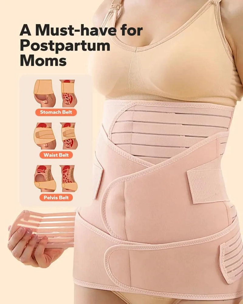 FAJA POSTPARTO 3 EN 1 MOLDEADORA PARA RECUPERACION - 6