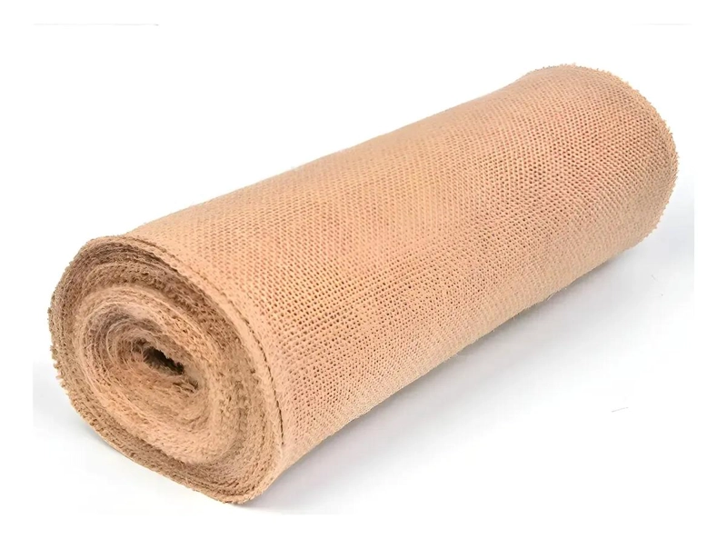 TELA ARPILLERA DE YUTE 2 METROS PARA MANUALIDADES Y DECORACION - 1