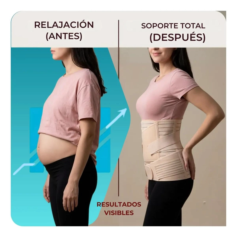FAJA POSTPARTO 3 EN 1 MOLDEADORA PARA RECUPERACION - 3