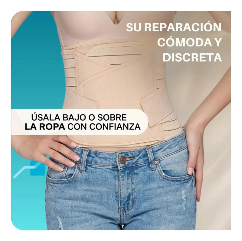 FAJA POSTPARTO 3 EN 1 MOLDEADORA PARA RECUPERACION - 6