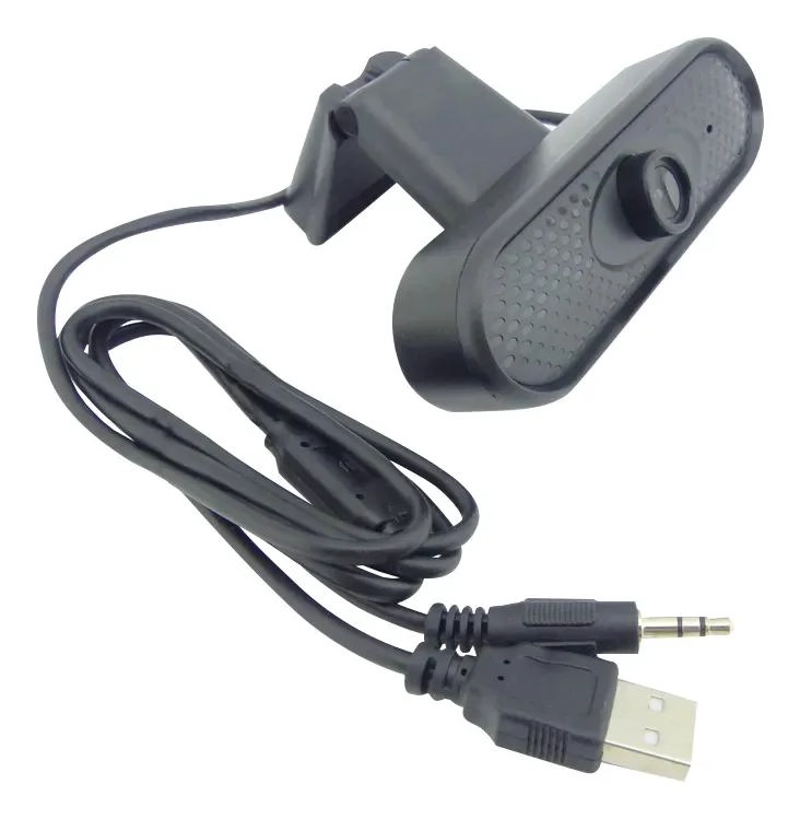 CAMARA WEB FULL HD 720P CON MICROFONO USB - 1