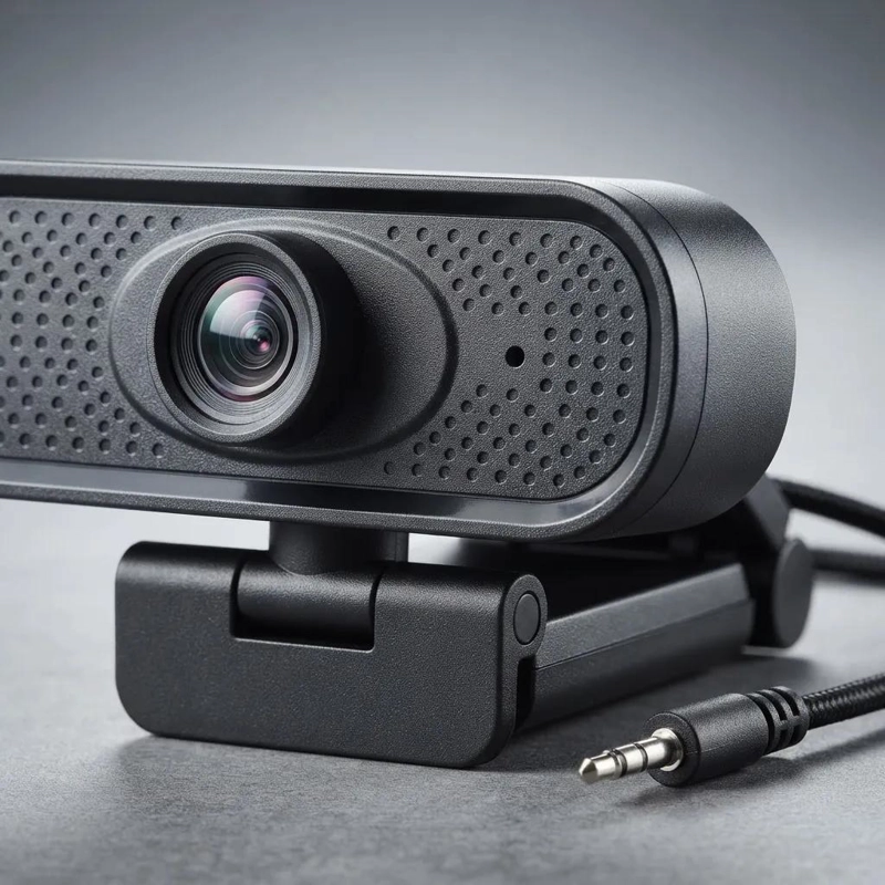 CAMARA WEB FULL HD 720P CON MICROFONO USB - 3