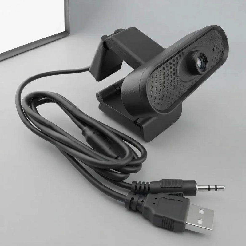 CAMARA WEB FULL HD 720P CON MICROFONO USB - 4