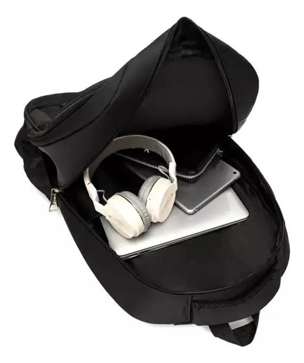 MOCHILA IMPERMEABLE DE 45 LITROS PARA USO DIARIO Y ESCOLAR - 4