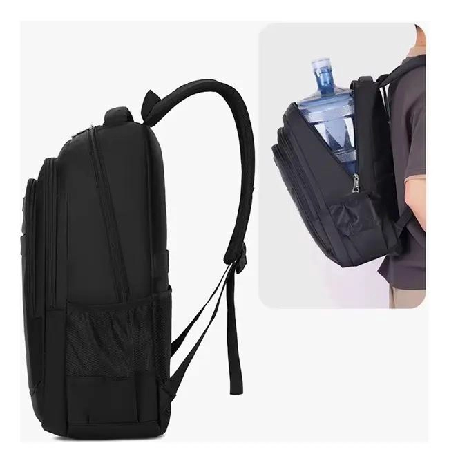 MOCHILA IMPERMEABLE DE 45 LITROS PARA USO DIARIO Y ESCOLAR - 5