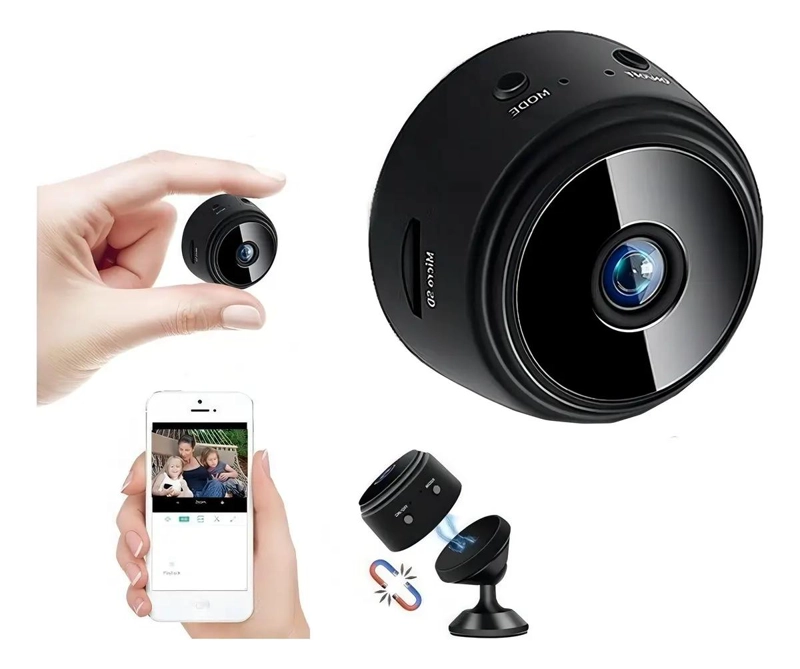 CAMARA DE SEGURIDAD ESPIA INALAMBRICA FULL HD 1080P - 1