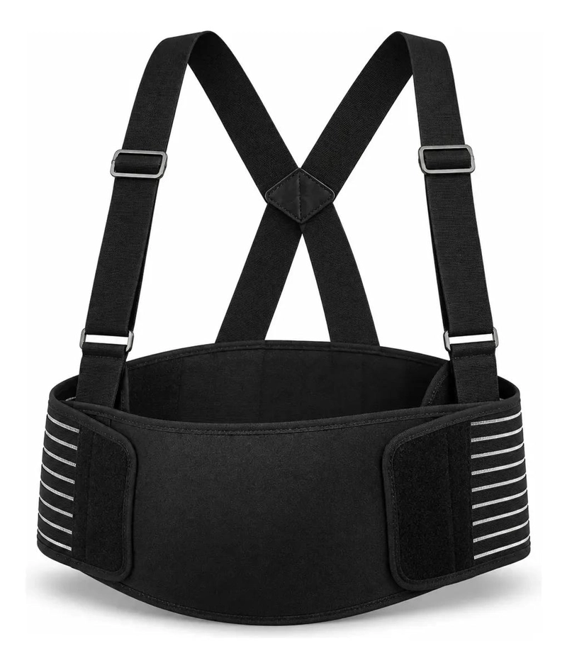 FAJA AJUSTABLE PARA EMBARAZO CON SOPORTE LUMBAR Y ABDOMINAL - 1