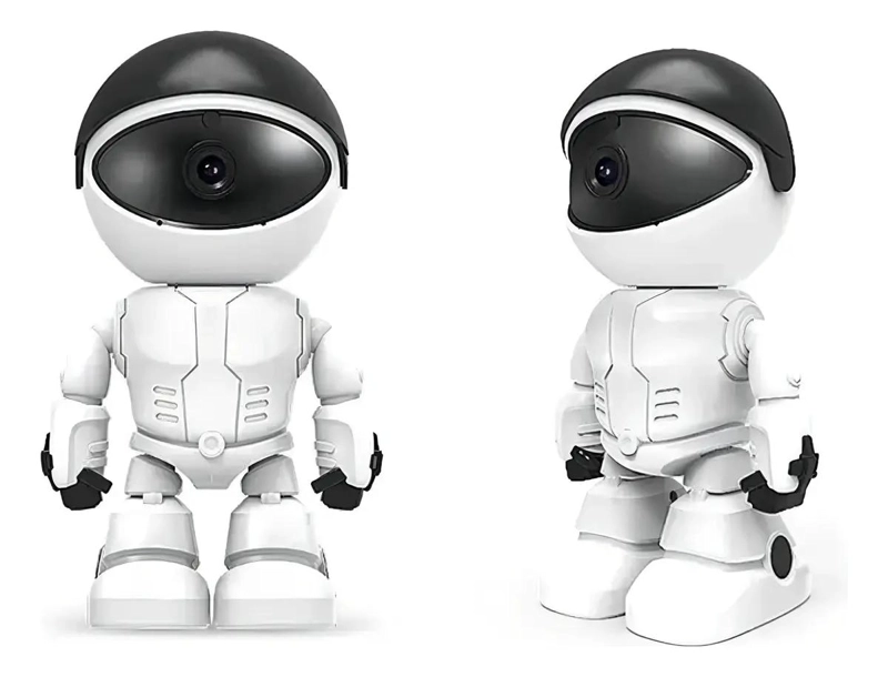 CAMARA DE SEGURIDAD WIFI HD 360 CON VISION NOCTURNA - 3