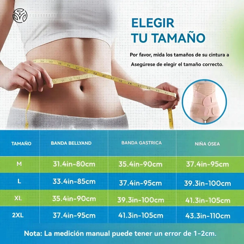 FAJA ABDOMINAL POSTPARTO 3 EN 1 SOPORTE Y MODELADO - 1