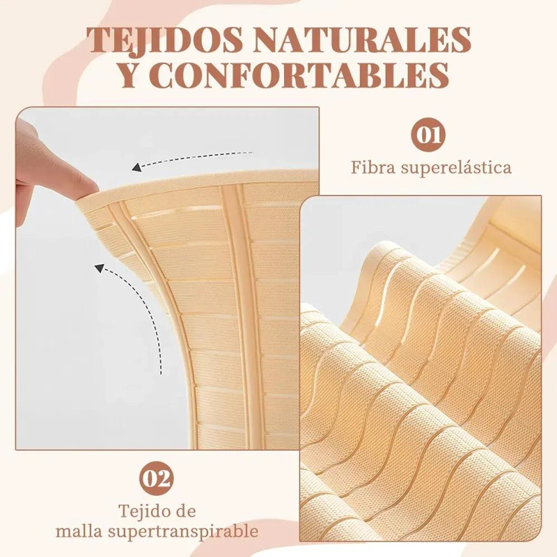 FAJA ABDOMINAL POSTPARTO 3 EN 1 SOPORTE Y MODELADO - 2
