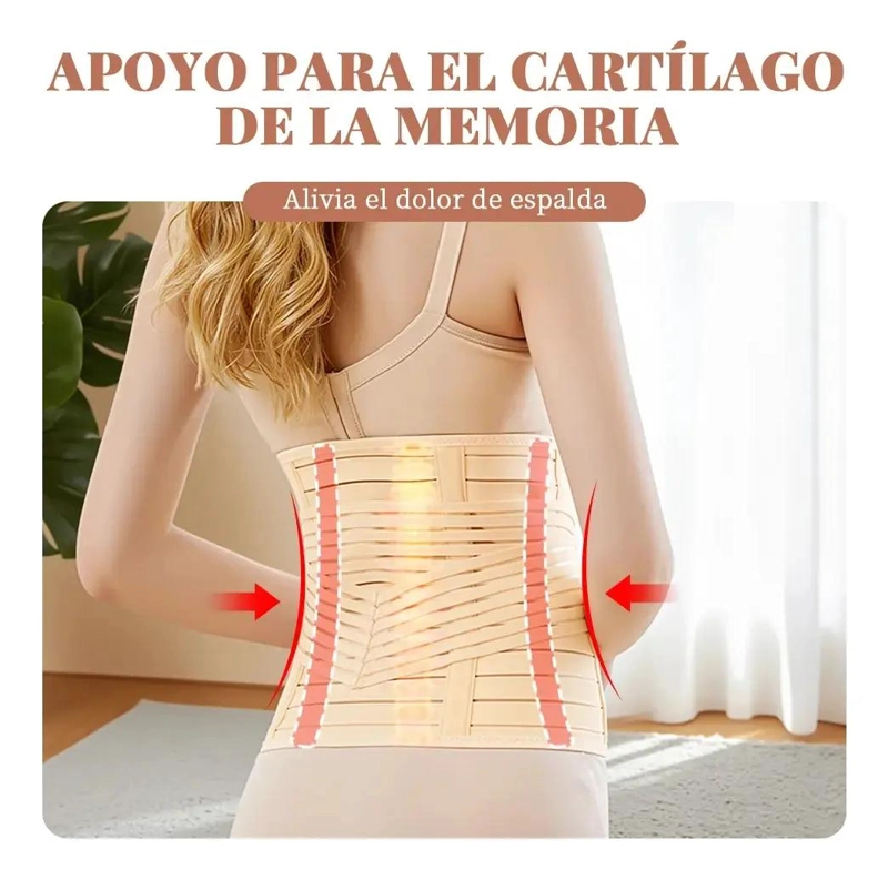 FAJA ABDOMINAL POSTPARTO 3 EN 1 SOPORTE Y MODELADO - 4