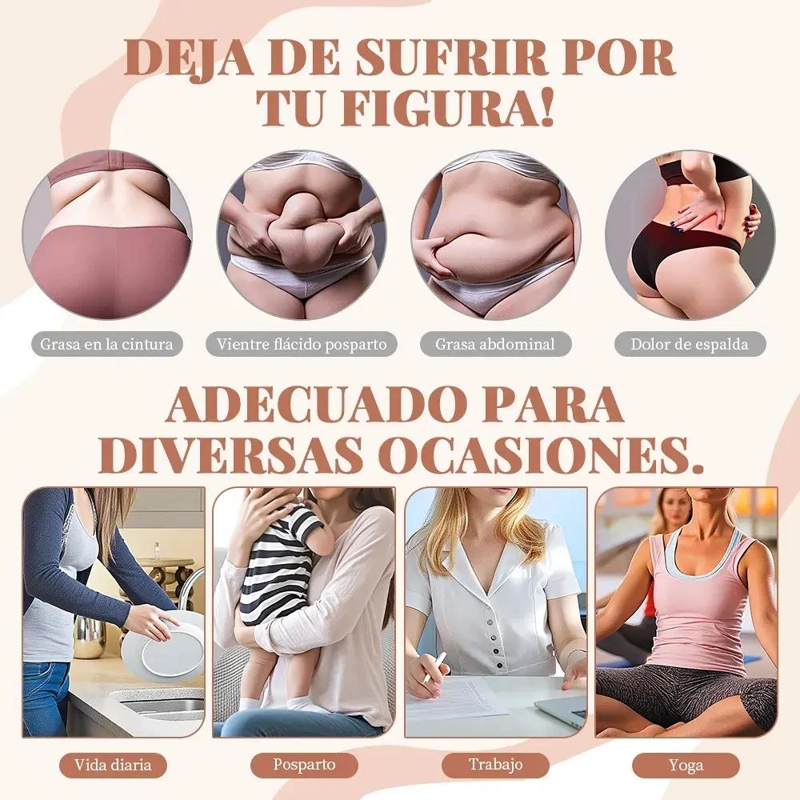 FAJA ABDOMINAL POSTPARTO 3 EN 1 SOPORTE Y MODELADO - 7