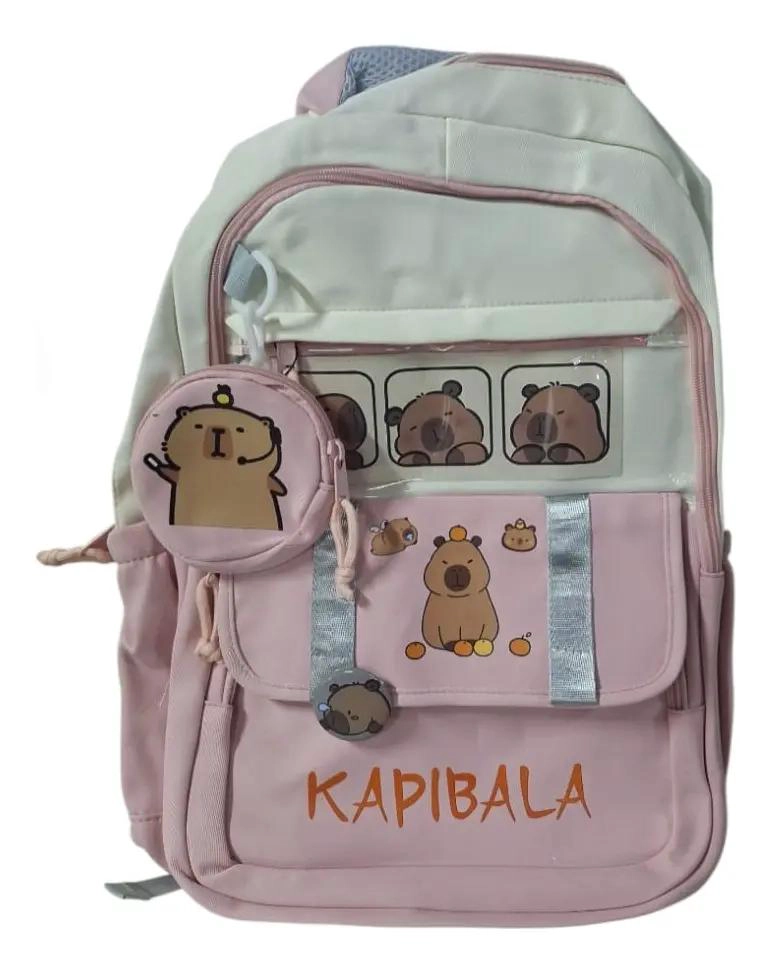 MOCHILA ESCOLAR IMPERMEABLE DE 35 LITROS PARA NIÑOS - 1
