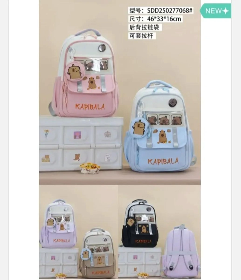 MOCHILA ESCOLAR IMPERMEABLE DE 35 LITROS PARA NIÑOS - 2