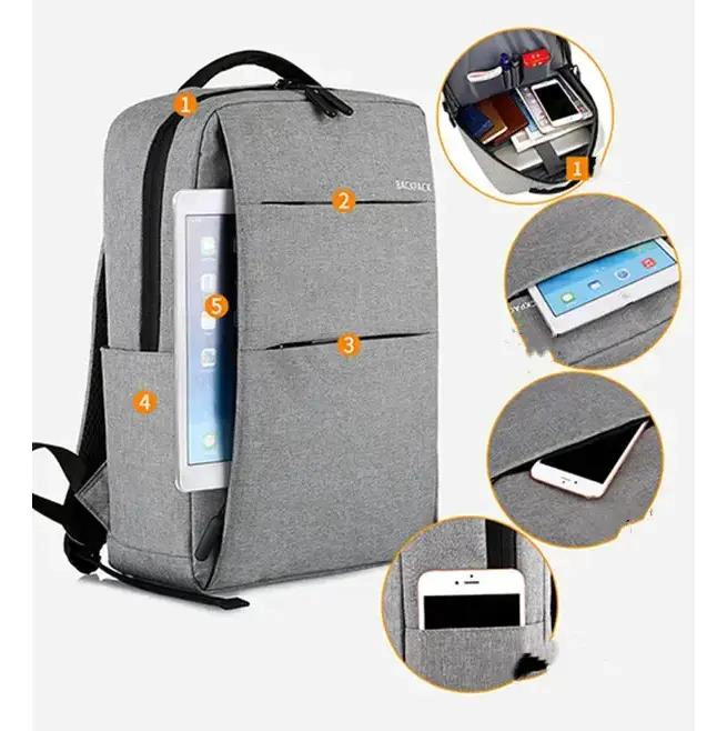 SET DE MOCHILA URBANA 3 PIEZAS CON BANDOLERA Y ESTUCHE - 4