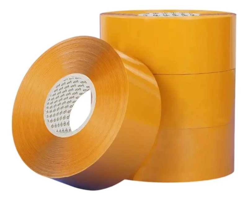 PACK DE 6 CINTAS DE EMBALAJE DE 300M Y 48MM COLOR BEIGE - 1