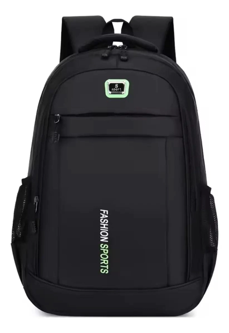 MOCHILA ESCOLAR JUVENIL IMPERMEABLE DE 35 LITROS - 1