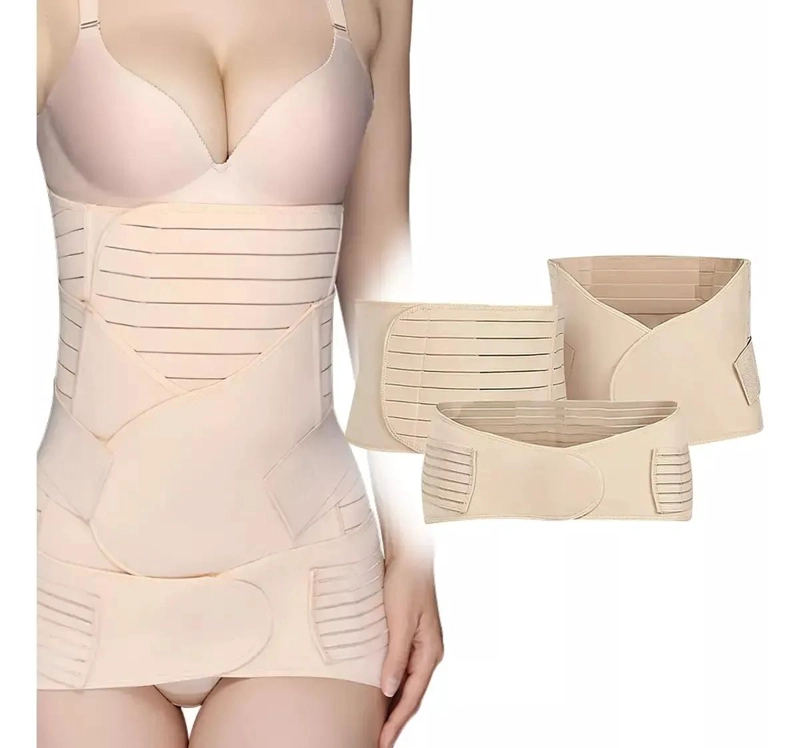 FAJA POSTPARTO 3 EN 1 PARA RECUPERACION Y SOPORTE - 3
