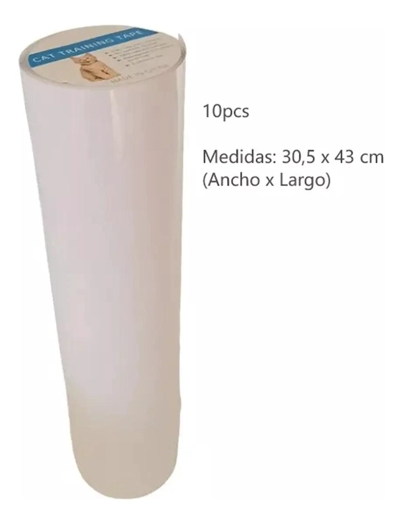 PROTECTOR ANTIARAÑAZOS PARA MUEBLES 10 PIEZAS 30X44CM - 1