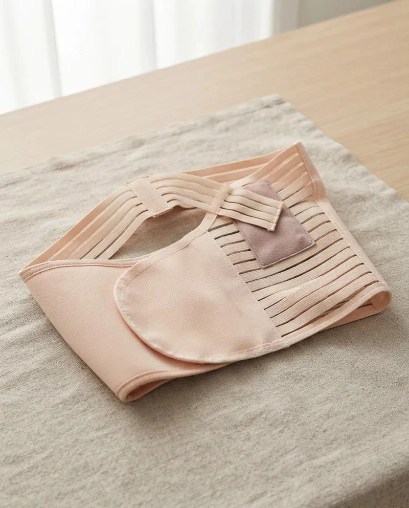 FAJA DE SOPORTE PARA MATERNIDAD BEIGE TALLA UNICA - 2