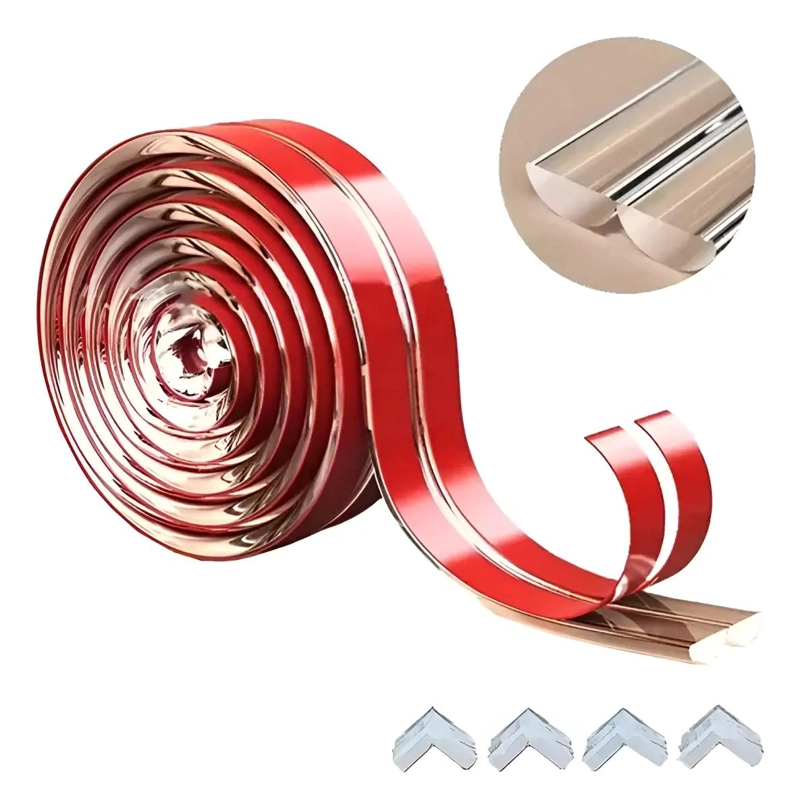 PROTECTOR DE ESQUINAS DE SILICONA TRANSPARENTE PARA MUEBLES - 1