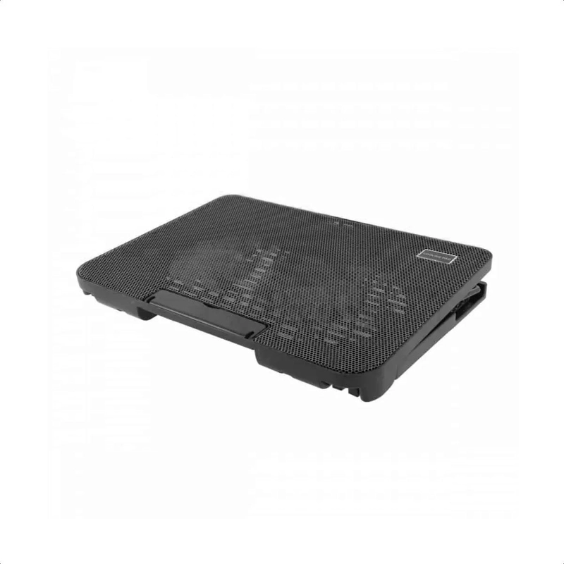 ENFRIADOR DE NOTEBOOK CON VENTILADOR SILENCIOSO Y DISEÑO ERGONOMICO - 4