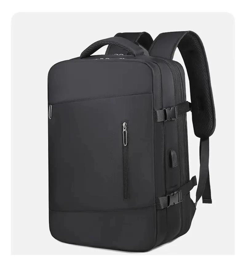 MOCHILA IMPERMEABLE EXPANDIBLE PARA LAPTOP Y VIAJE - 3