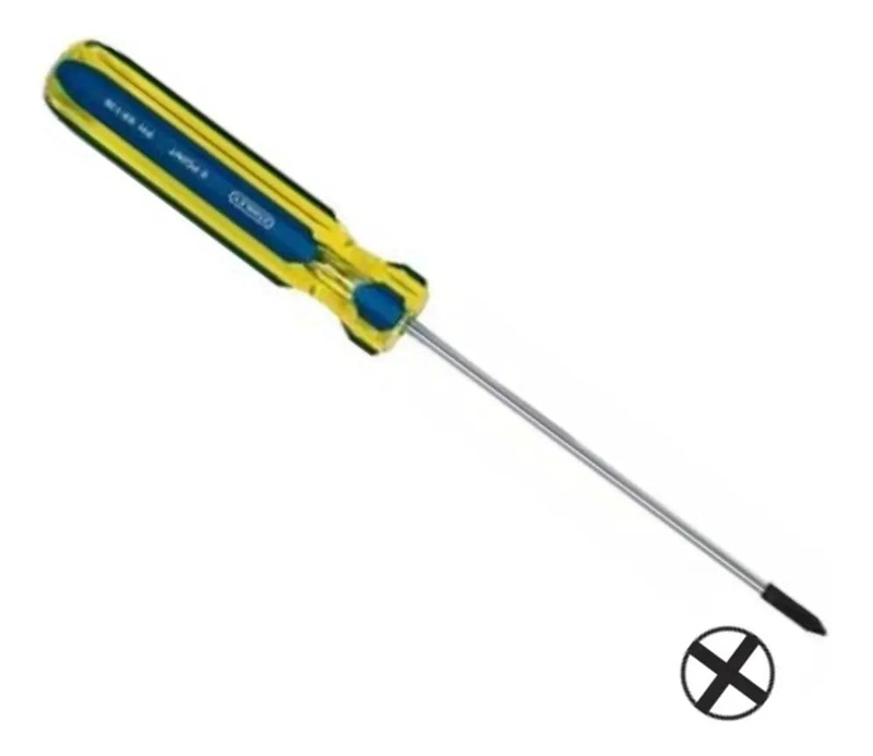 ATORNILLADOR DE PUNTA PHILLIPS ERGONOMICO DE 1.1/2 PULGADAS - 1