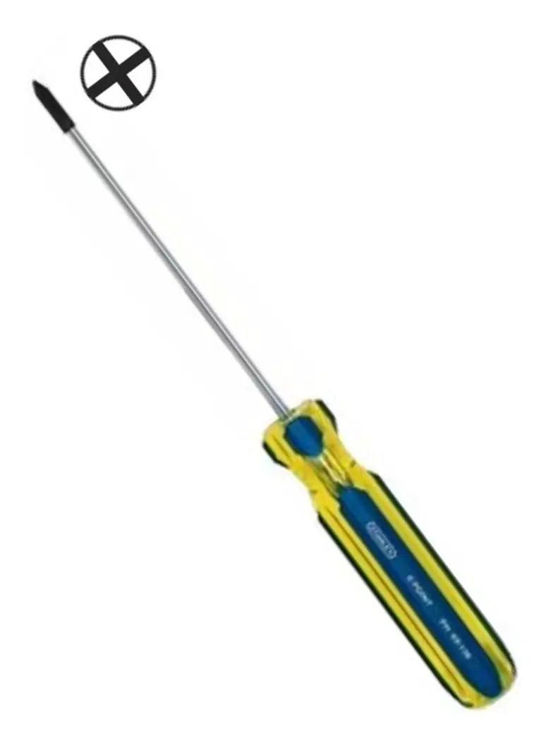 ATORNILLADOR DE PUNTA PHILLIPS ERGONOMICO DE 1.1/2 PULGADAS - 2