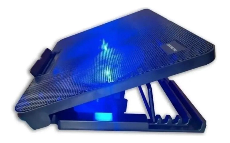 MESA ENFRIADORA PARA NOTEBOOK CON VENTILADORES Y PUERTOS USB - 4