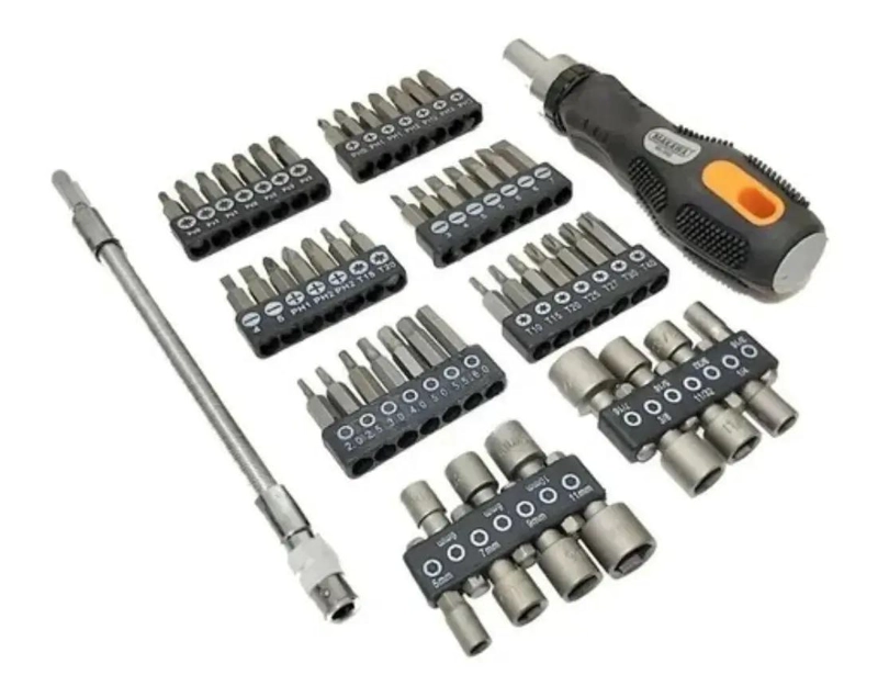 VARILLAS COMBINADAS DE 127 CM, 58 UNIDADES - 2
