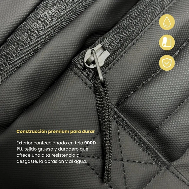 MOCHILA DE VIAJE IMPERMEABLE PARA NOTEBOOK 30L - 7