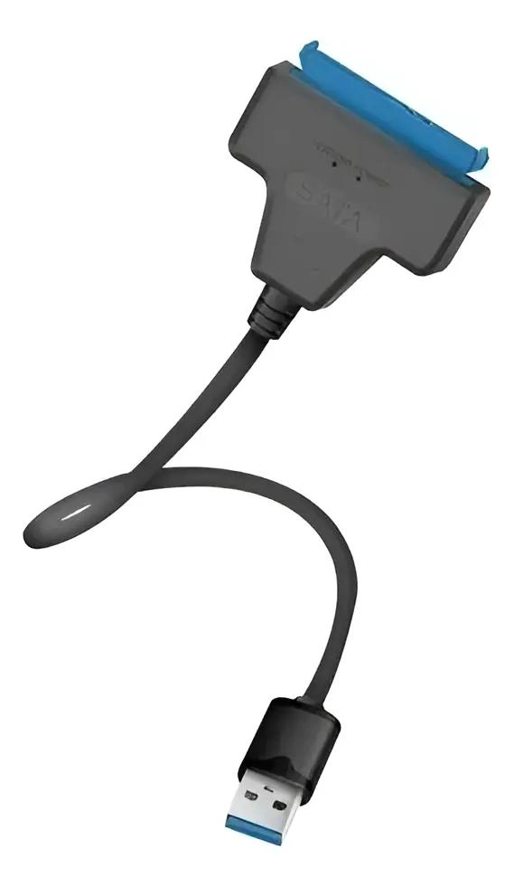 ADAPTADOR SATA A USB 3.0 PARA DISCOS DUROS DE 2.5 PULGADAS - 1