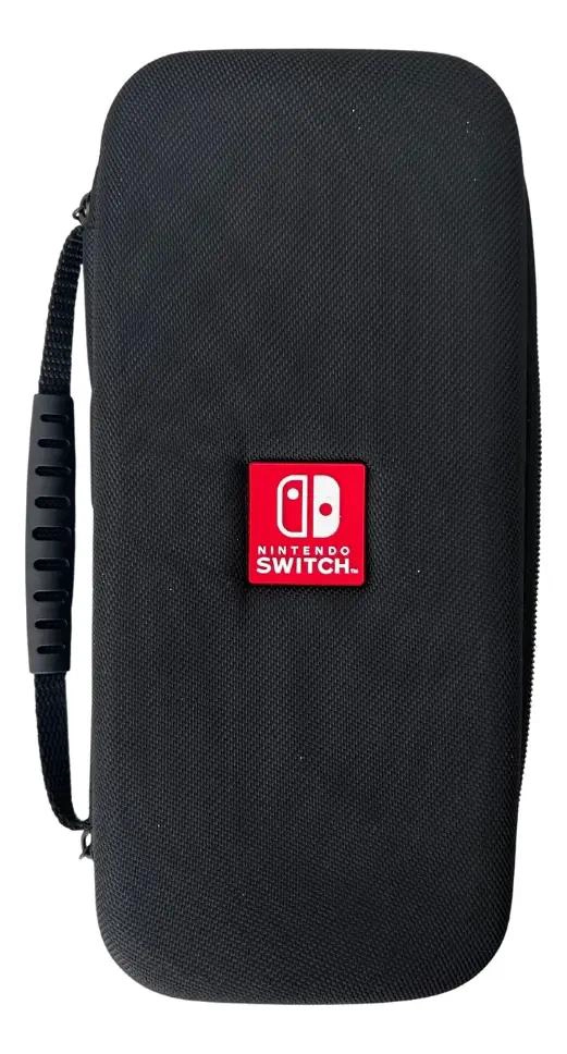 ESTUCHE PROTECTOR DURO Y MICA PARA NINTENDO SWITCH OLED - 2