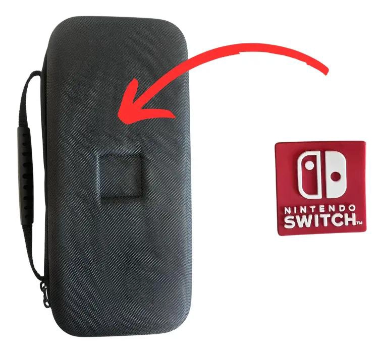 ESTUCHE PROTECTOR DURO Y MICA PARA NINTENDO SWITCH OLED - 6