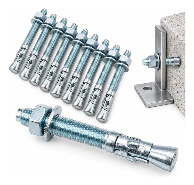 PERNOS DE ANCLAJE GALVANIZADOS PARA CONSTRUCCION PESADA - 1