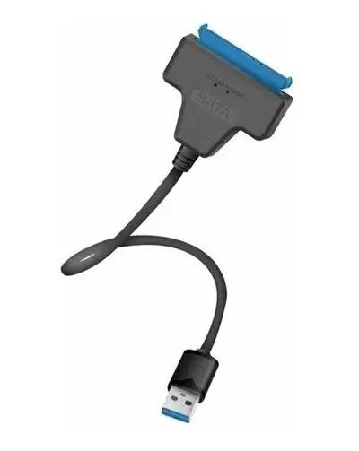 ADAPTADOR SATA A USB 3.0 PARA DISCOS DUROS DE 2.5 PULGADAS - 1