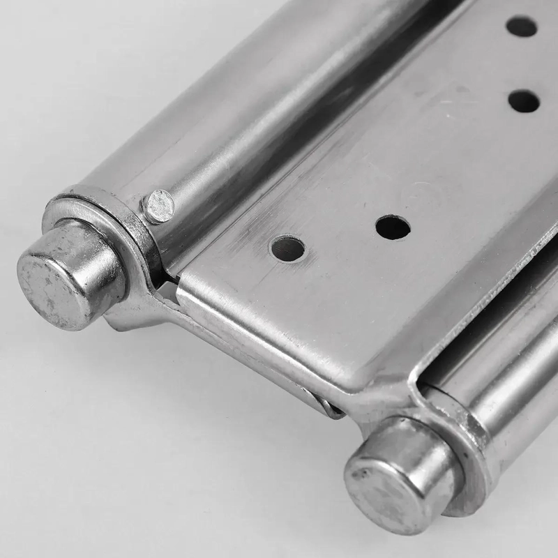 BISAGRA DOBLE ACCION VAIVE N 4 PULGADAS ACERO INOXIDABLE - 2