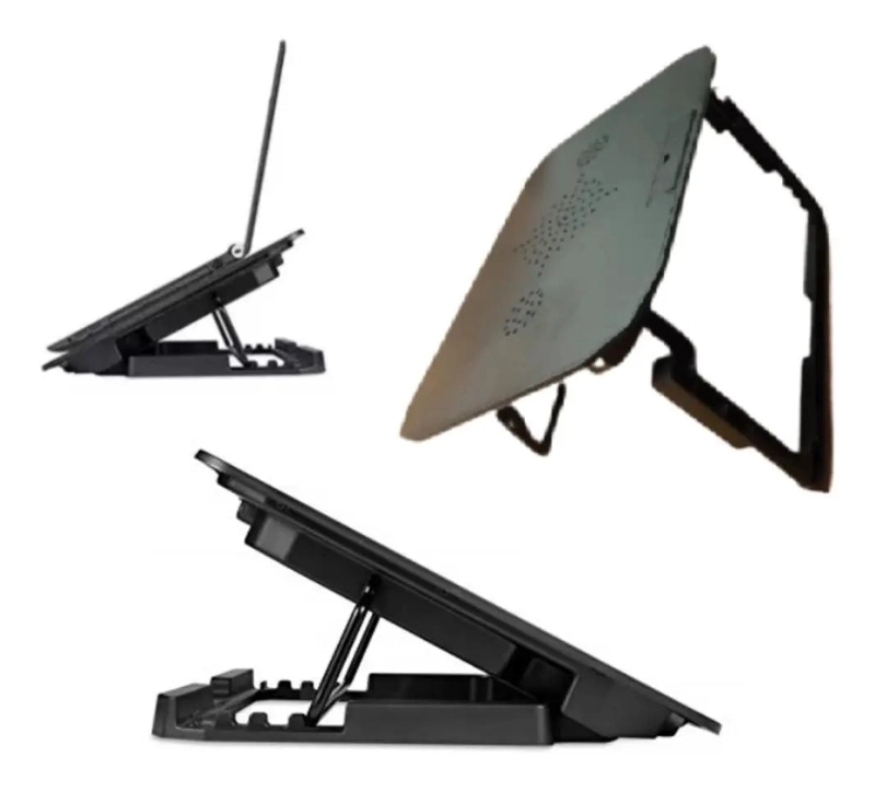 BASE DE ENFRIAMIENTO ERGONOMICA PARA LAPTOP CON VENTILADOR - 1